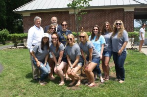 2014 Benefit and Tree Dedication-1